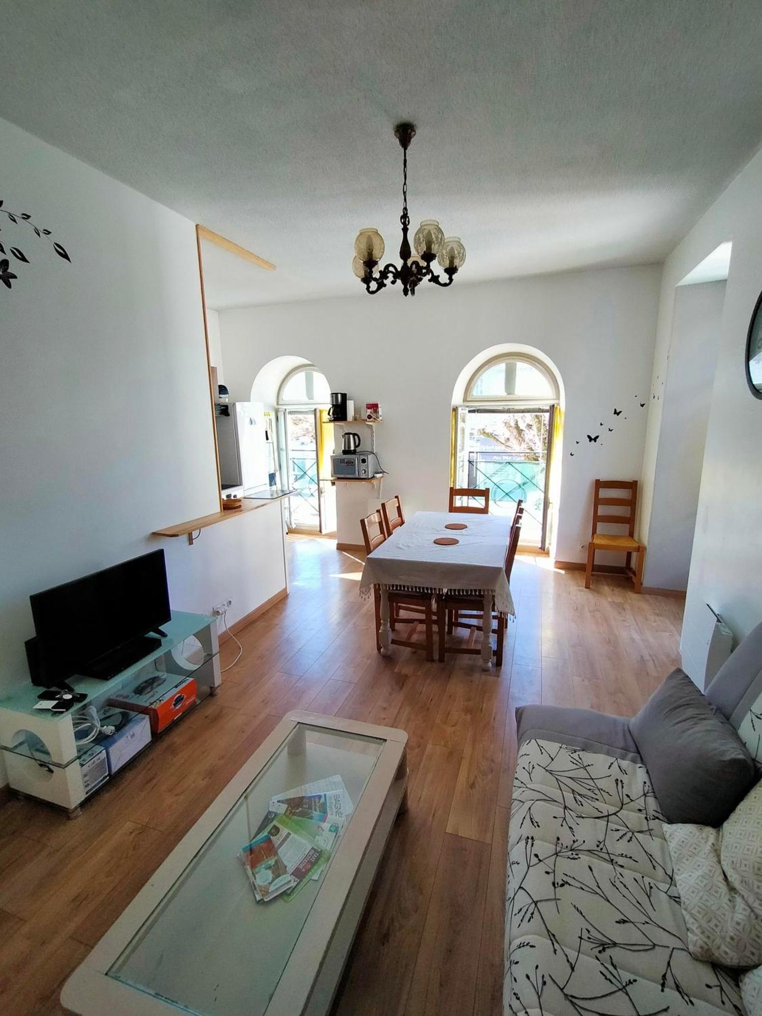 Le 6 Magnifique Appt Bagneres-De-Bigorre 3Etoiles Appartement Buitenkant foto